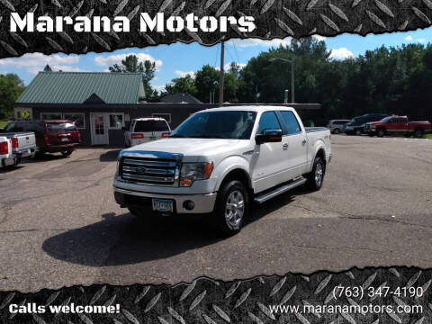 2013 Ford F-150 for sale at Marana Motors in Princeton MN