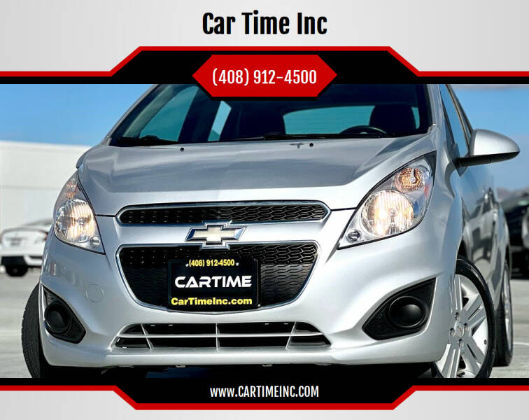 2015 Chevrolet Spark for sale at Car Time Inc in San Jose CA