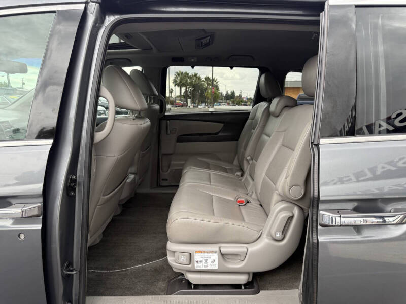 2012 Honda Odyssey Touring