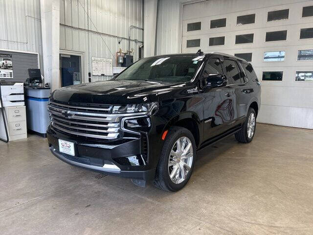 Used 2023 Chevrolet Tahoe High Country with VIN 1GNSKTKL0PR206265 for sale in Paynesville, Minnesota