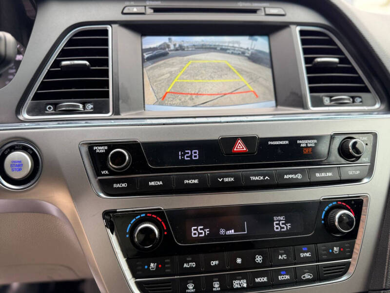 2017 Hyundai Sonata Hybrid