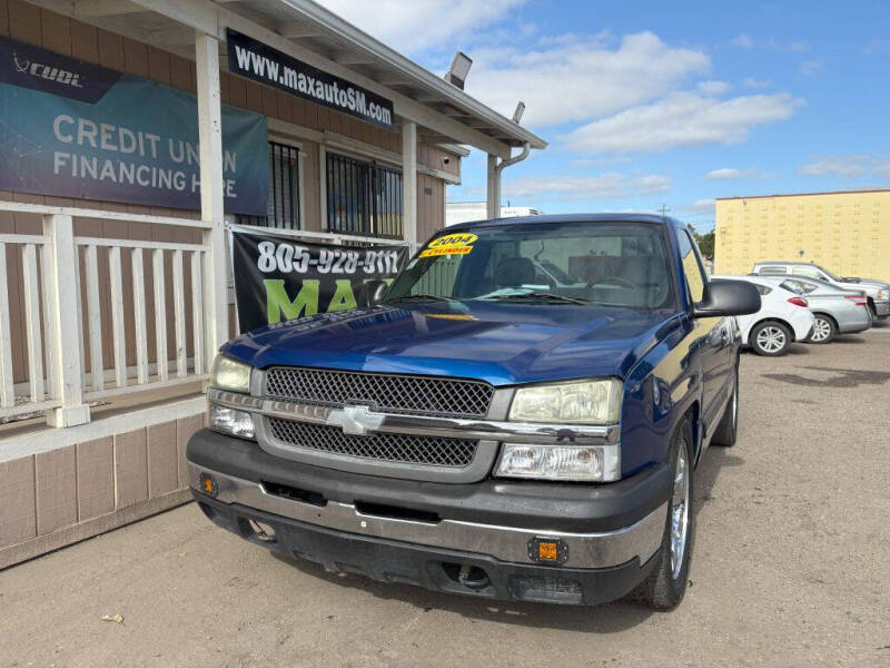 2004 Chevrolet Silverado 1500 for sale at Max Auto Sales in Santa Maria CA