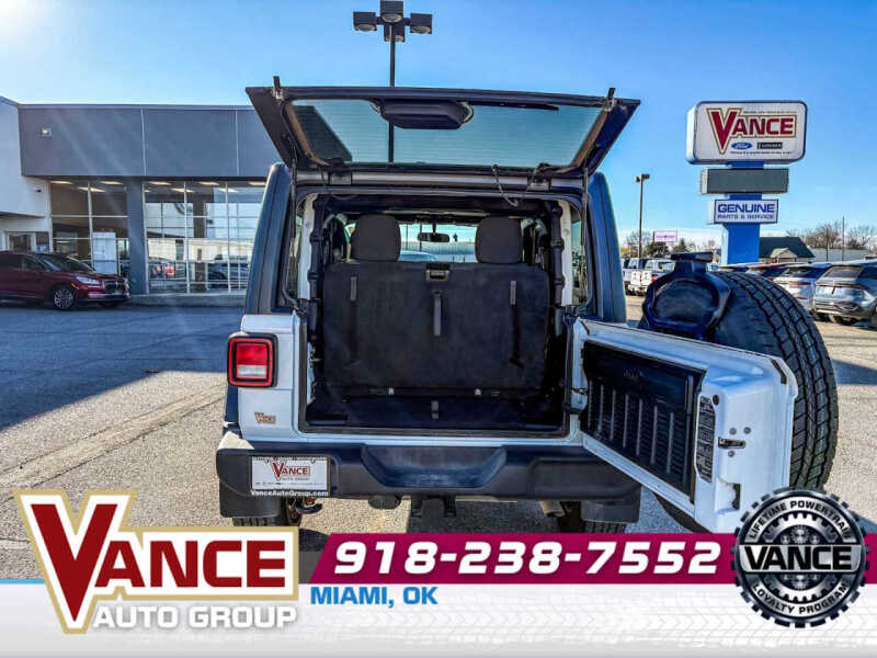 2020 Jeep Wrangler Willys