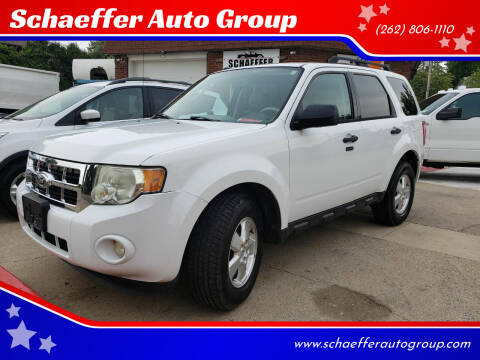 2012 Ford Escape for sale at Schaeffer Auto Group in Walworth WI