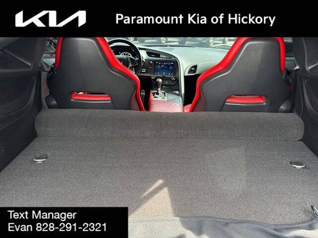 2016 Chevrolet Corvette Stingray Z51