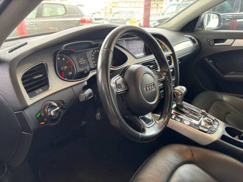 2016 Audi A4 2.0T quattro Premium