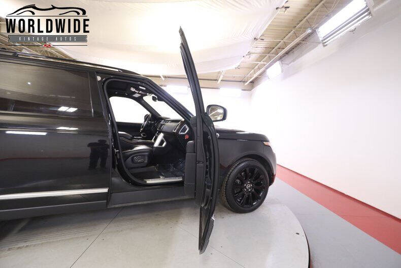 2015 Land Rover Range Rover Supercharged LWB