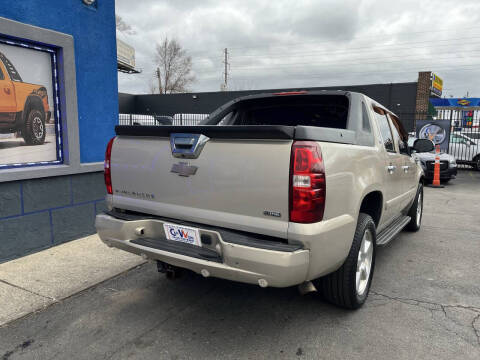 2009 Chevrolet Avalanche LT
