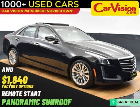 2018 Cadillac CTS for sale at Car Vision Mitsubishi Norristown in Norristown PA