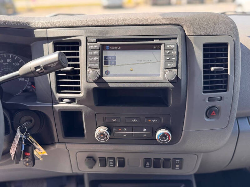 2021 Nissan NV 2500 HD SV
