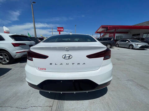 2019 Hyundai Elantra Value Edition