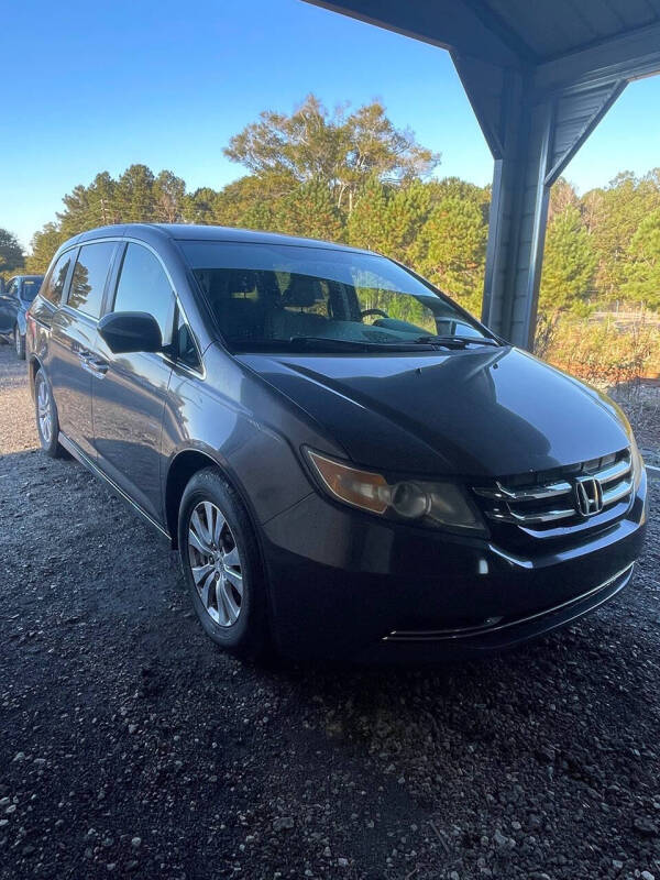 2016 Honda Odyssey SE's photo