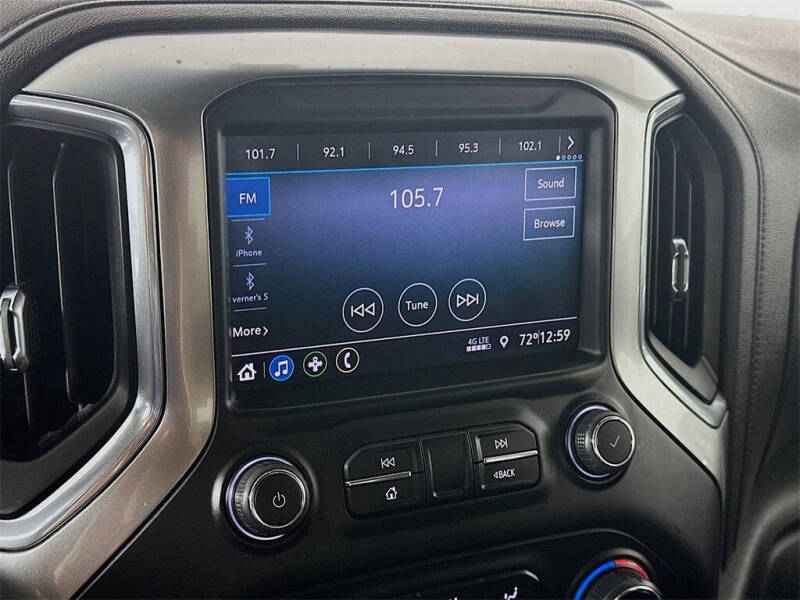 2020 Chevrolet Silverado 1500