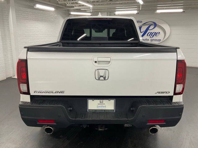 2022 Honda Ridgeline RTL-E