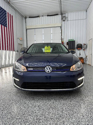 2016 Volkswagen e-Golf SE