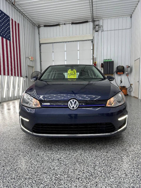 2016 Volkswagen e-Golf SE