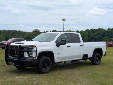 2022 Chevrolet Silverado 2500HD