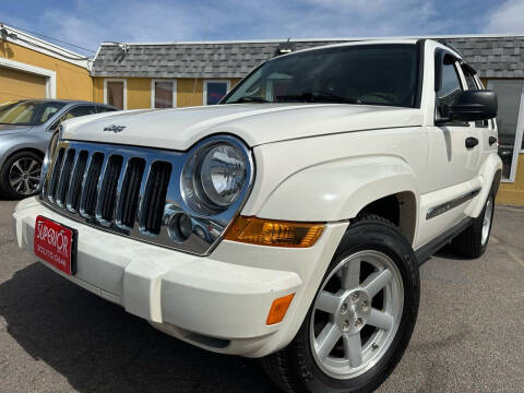 2006 Jeep Liberty for sale at Superior Auto Sales, LLC in Wheat Ridge CO