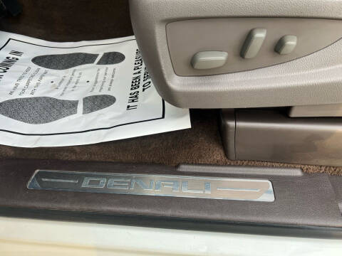 2015 GMC Yukon Denali