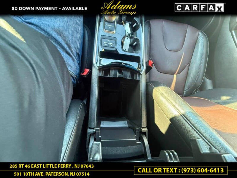 2020 Ford Edge Titanium