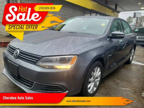 2013 Volkswagen Jetta for sale at Cherokee Auto Sales in Acworth GA