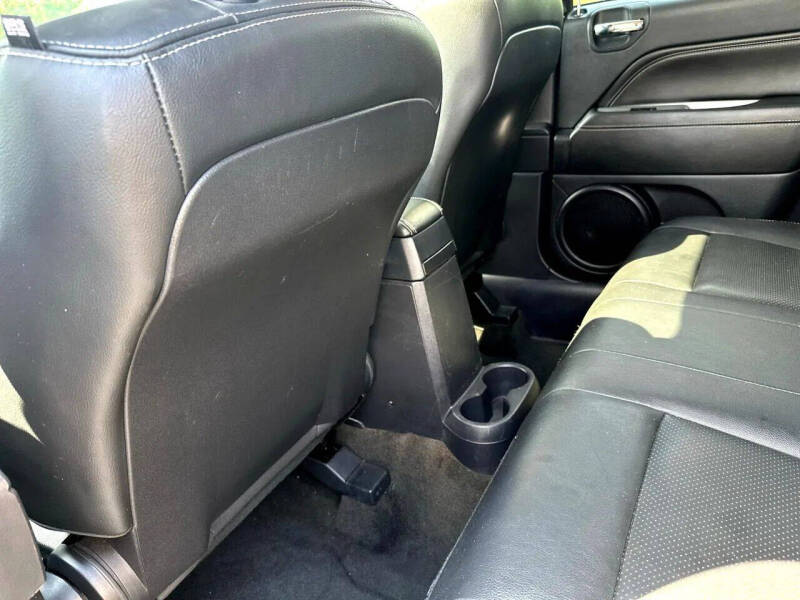 2017 Jeep Compass High Altitude