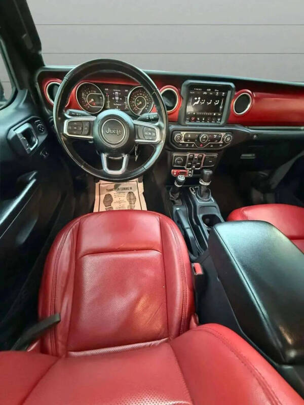 2022 Jeep Gladiator Rubicon