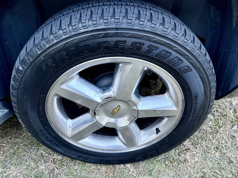 2014 Chevrolet Tahoe LTZ