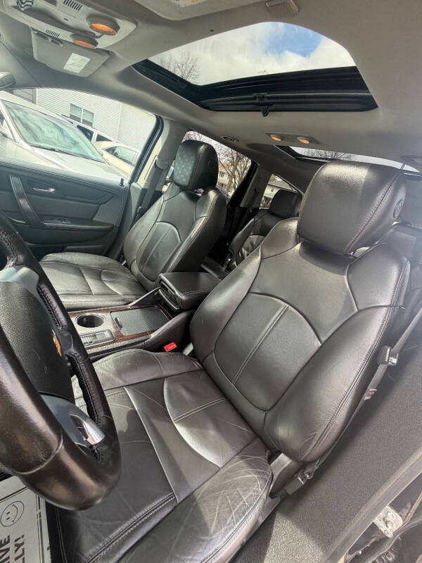 2016 Chevrolet Traverse LT