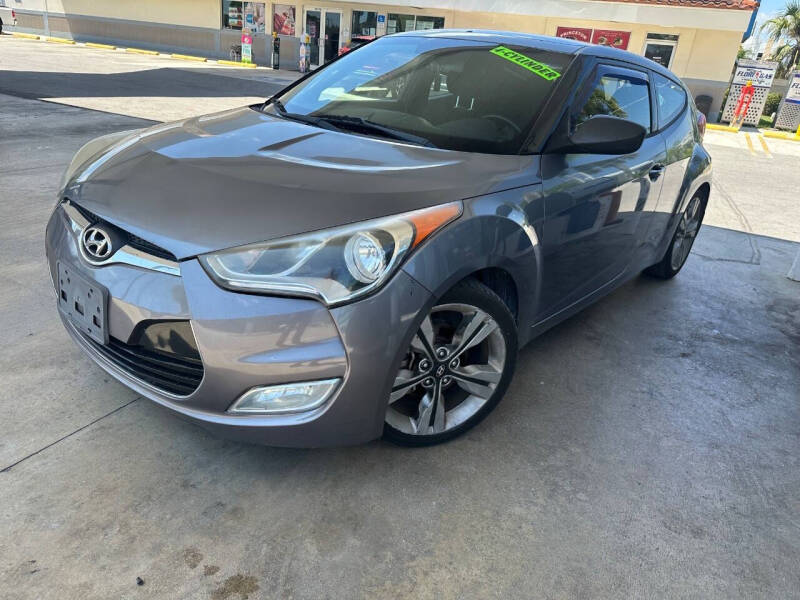 2017 Hyundai Veloster Value Edition