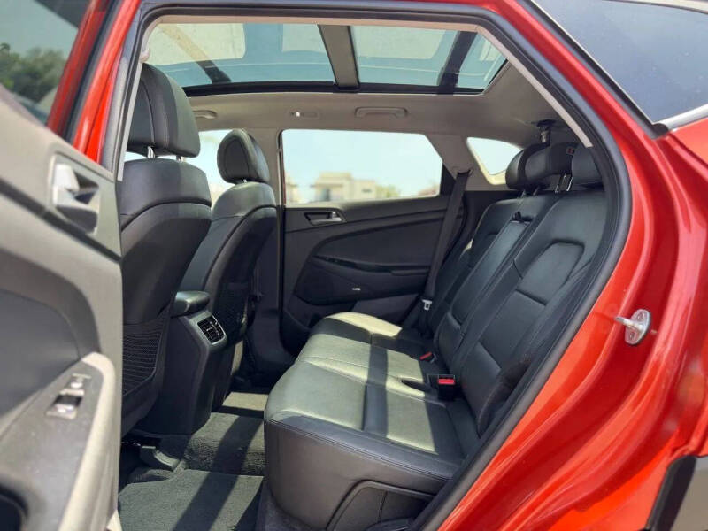 2017 Hyundai Tucson Limited