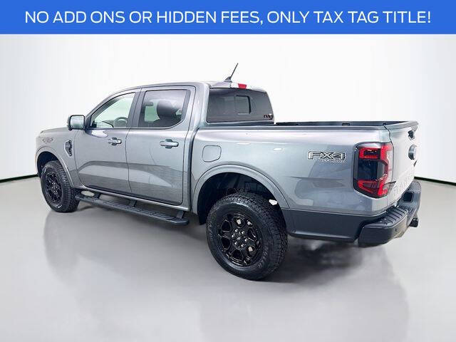 2025 Ford Ranger Lariat