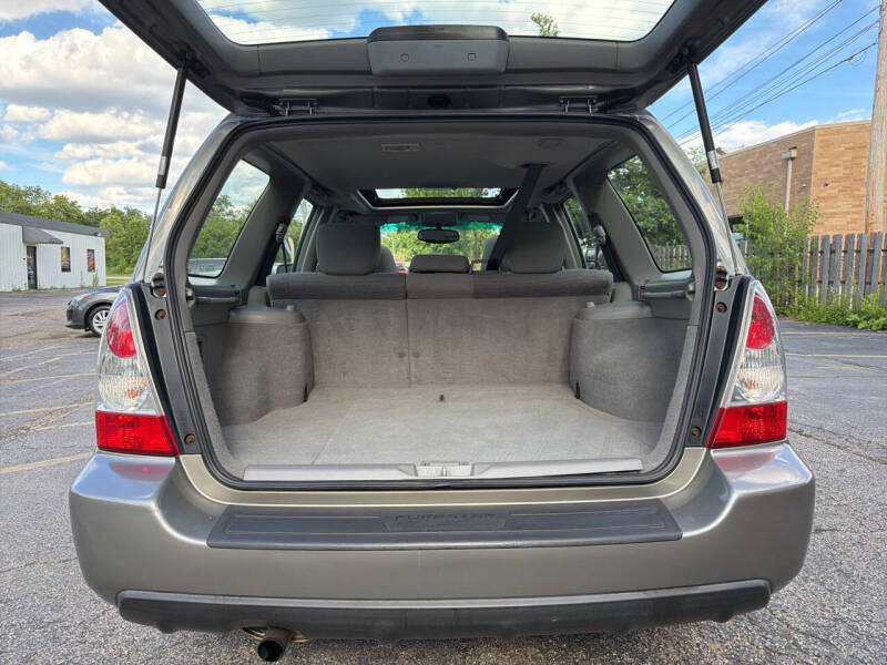 2006 Subaru Forester 2.5 X Premium Package