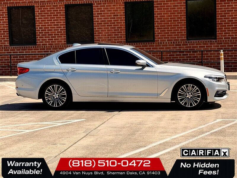 2017 BMW 5 Series 540i