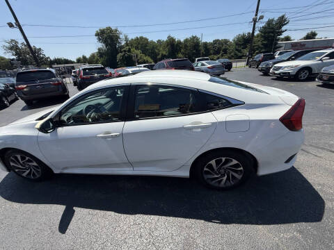 2016 Honda Civic EX