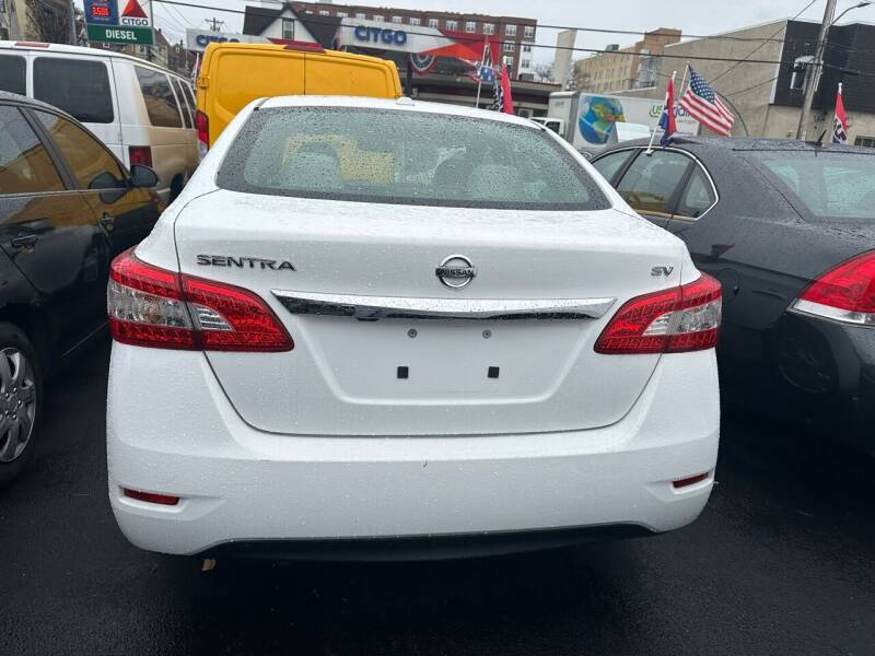 2015 Nissan Sentra SV