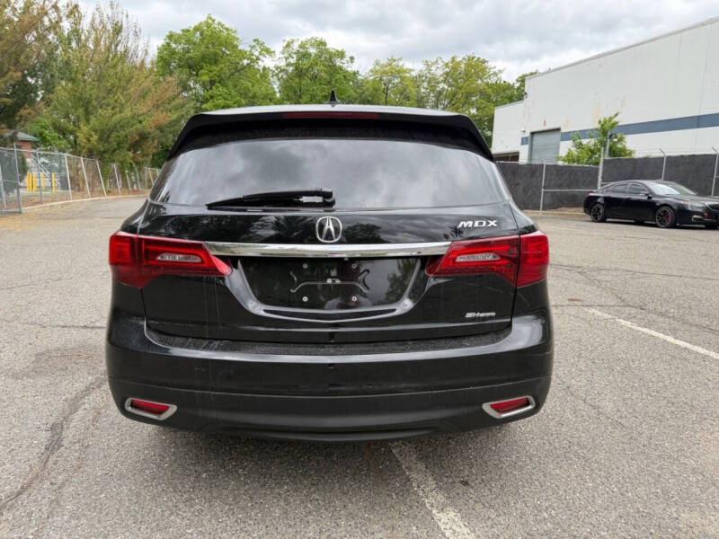 2014 Acura MDX SH-AWD