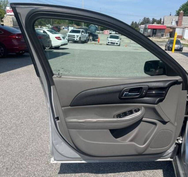 2015 Chevrolet Malibu LS