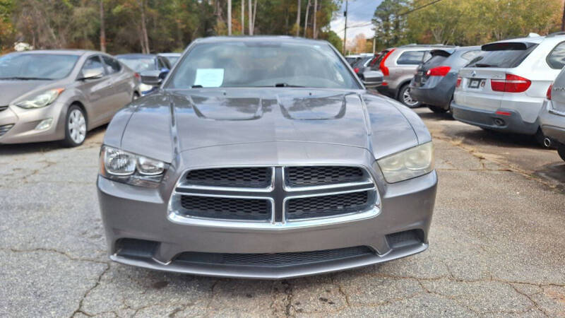 2012 Dodge Charger SE