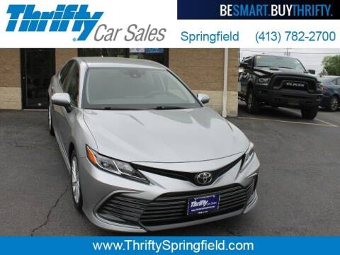 2021 Toyota Camry for sale at Thrifty Car Sales Springfield in Springfield MA