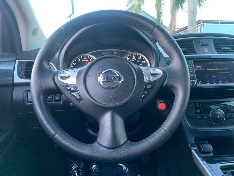 2019 Nissan Sentra SR