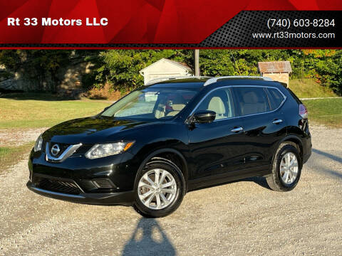 2016 Nissan Rogue for sale at Rt 33 Motors LLC in Rockbridge OH