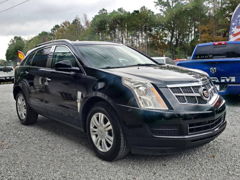 2012 Cadillac SRX Luxury Collection
