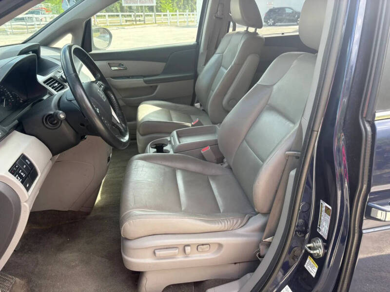 2014 Honda Odyssey