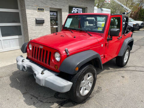 2010 Jeep Wrangler for sale at Advanced Fleet Management- Towaco in Towaco NJ