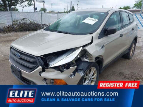 2017 Ford Escape S