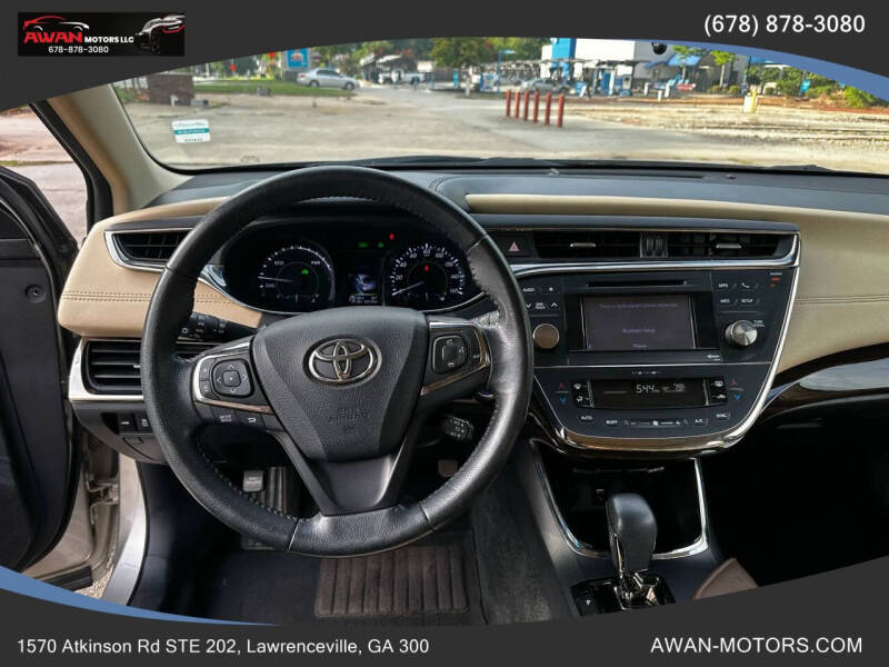 2013 Toyota Avalon Hybrid Limited