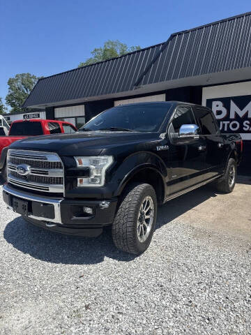 2015 Ford F-150 Platinum