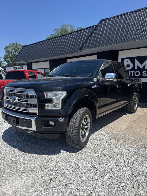 2015 Ford F-150 Platinum