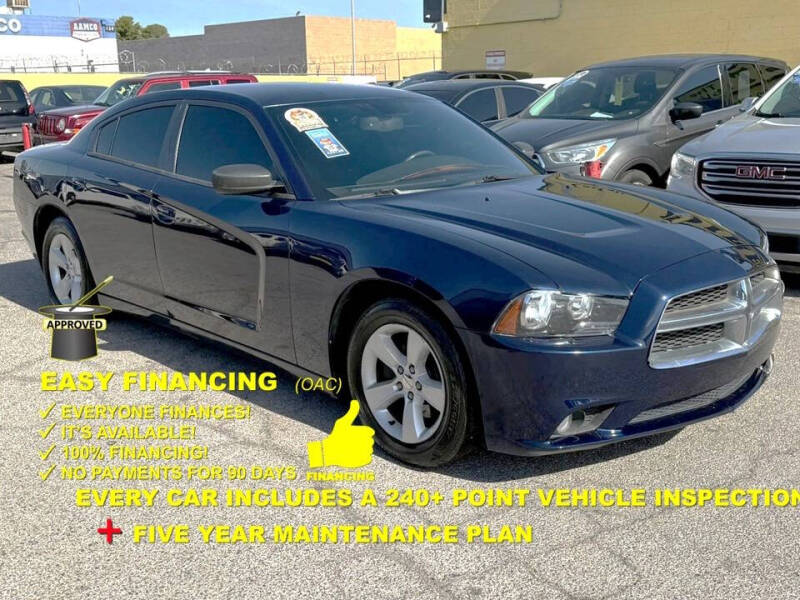 2014 Dodge Charger SXT
